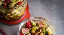 Summer Antipasto Salad in a Jar Summer Antipasto Salad in a Jar