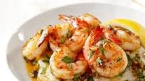 Lemon-Garlic Shrimp and Grits Lemon-Garlic Shrimp and Grits