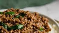 Mongolian Ground Beef Mongolian Ground Beef