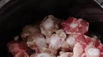 Chinese oxtail stew with star anise Chinese oxtail stew with star anise