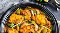 Kadai Chicken (Chicken Karahi) Kadai Chicken (Chicken Karahi)