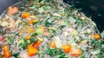 Crockpot Wild Rice, Chicken, & Kale Stew (Low FODMAP, GF, DF) Crockpot Wild Rice, Chicken, & Kale Stew (Low FODMAP, GF, DF)