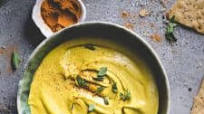 Coconut Curry Hummus Coconut Curry Hummus