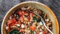 Ground Lamb Bowl Ground Lamb Bowl