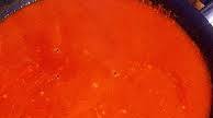 Red Chile Sauce (from Chile Powder) Red Chile Sauce (from Chile Powder)