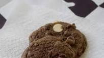 Gourmet Double Chocolate Chunk Cookies Gourmet Double Chocolate Chunk Cookies