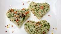 Tostadas de surimi Tostadas de surimi