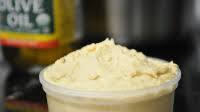 Hummus from Dried Chickpeas Hummus from Dried Chickpeas