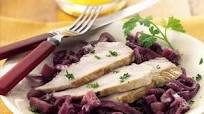 Slow-Cooker Pork with Sweet-Sour Red Cabbage Slow-Cooker Pork with Sweet-Sour Red Cabbage