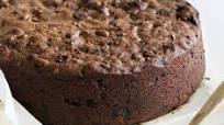 Chocolate fruitcake Chocolate fruitcake