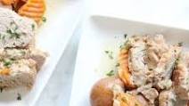 Instant Pot Pork Tenderloin with Potatoes and Carrots Instant Pot Pork Tenderloin with Potatoes and Carrots