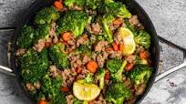 Black Truffle Keto Ground Turkey Skillet Black Truffle Keto Ground Turkey Skillet