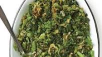 Sautéed Broccoli Rabe with Leeks Sautéed Broccoli Rabe with Leeks