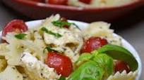 Pesto Pasta Salad with Mozzarella and Tomatoes Pesto Pasta Salad with Mozzarella and Tomatoes