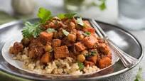 Sweet potato chana masala Sweet potato chana masala