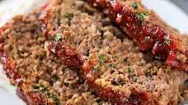 Glazed Chipotle Meatloaf Recipe Glazed Chipotle Meatloaf Recipe