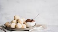 Chocolate Dough Balls Chocolate Dough Balls