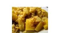 Aloo gobi (coliflor con patatas) Receta hindú Aloo gobi (coliflor con patatas) Receta hindú