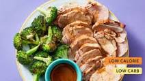 Lemon-Pepper Pork Tenderloin with Roasted Broccoli & Garlic Butter Lemon-Pepper Pork Tenderloin with Roasted Broccoli & Garlic Butter