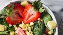 Farmer's Market Strawberry Corn Salad Farmer's Market Strawberry Corn Salad
