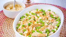 Risotto with peas Risotto with peas