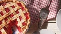 Fresh Strawberry Rhubarb Pie Fresh Strawberry Rhubarb Pie