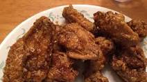 Crispy Honey Garlic Chicken Wings Crispy Honey Garlic Chicken Wings