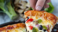 Healthy Homemade Pizza Healthy Homemade Pizza