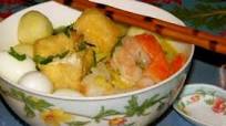 Laksa Singapura (Spicy Singapore Noodle Soup) Recipe Laksa Singapura (Spicy Singapore Noodle Soup) Recipe