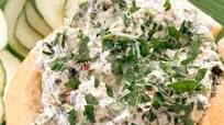 Easy Spinach Dip Easy Spinach Dip