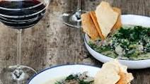 Turkish Lamb Stew With Wild Greens And Egg-lemon Sauce Turkish Lamb Stew With Wild Greens And Egg-lemon Sauce