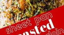 Sheet Pan Italian Roasted Pork Tenderloin and Veggies Sheet Pan Italian Roasted Pork Tenderloin and Veggies