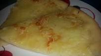 Papa John's garlic / cheese pizza Papa John's garlic / cheese pizza