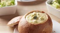 Broccoli Cheese Soup in a Bread Bowl Broccoli Cheese Soup in a Bread Bowl