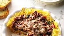 Spinach-Beef Spaghetti Pie Spinach-Beef Spaghetti Pie