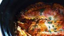 Super Easy Skinny Veggie Crockpot Lasagna Super Easy Skinny Veggie Crockpot Lasagna