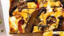 Baked Vegetable Frittata Baked Vegetable Frittata