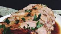 Boneless Roast Pork Loin with Marmalade Sauce Boneless Roast Pork Loin with Marmalade Sauce