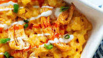 Keto Buffalo Chicken Casserole Keto Buffalo Chicken Casserole