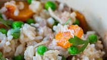Slow Cooker Chicken and Rice Casserole Slow Cooker Chicken and Rice Casserole