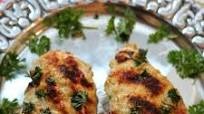 Chicken Baked with Babaganoush Chicken Baked with Babaganoush