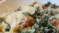 Pasta with Kale and Turkey Sausage Pasta with Kale and Turkey Sausage