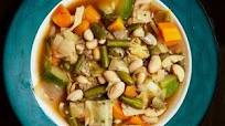 Garden Vegetable and Bean Soup Garden Vegetable and Bean Soup