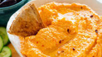 Spicy Red Pepper & Feta Dip (Htipiti) Spicy Red Pepper & Feta Dip (Htipiti)