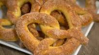 Cinnamon Sugar Pretzels Cinnamon Sugar Pretzels