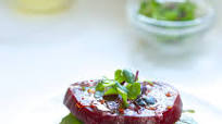 Beet Caprese Salad Stacks Beet Caprese Salad Stacks