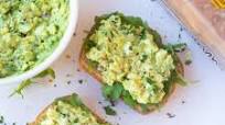 Avocado Egg Salad Sandwich Avocado Egg Salad Sandwich