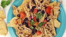 Slow Cooker Southwest Pulled Chicken Slow Cooker Southwest Pulled Chicken