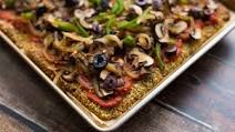 Cauliflower Pizza | Guilt & Gluten-Free Cauliflower Pizza | Guilt & Gluten-Free