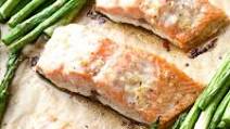 One-Pan Baked Salmon and Asparagus One-Pan Baked Salmon and Asparagus